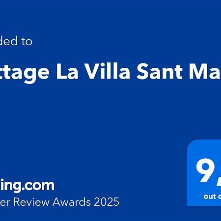 Cottage La Villa Sant Marti 페르피냥 외부 사진