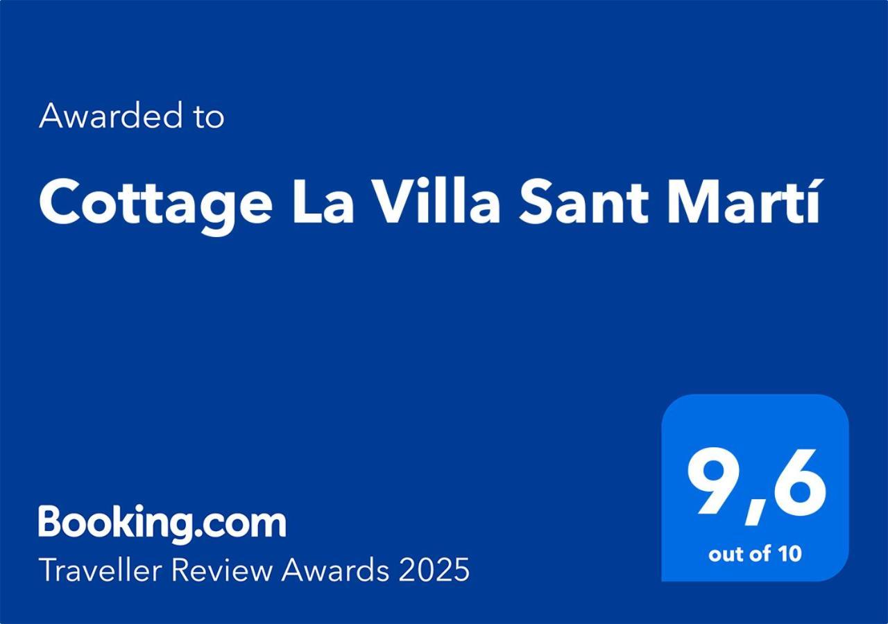 Cottage La Villa Sant Marti 페르피냥 외부 사진